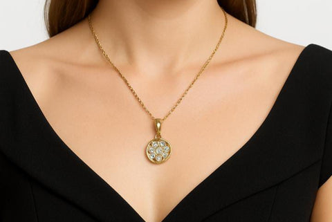 Golden Blossom Necklace Golden Blossom Necklace