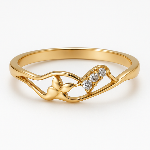 Leafora Ring (ADJUSTABLE 6-7-8) Leafora Ring (ADJUSTABLE 6-7-8)