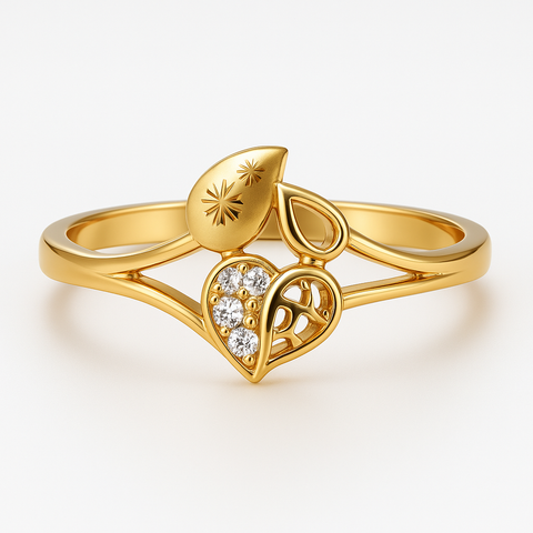Floris Ring (ADJUSTABLE 6-7-8) Floris Ring (ADJUSTABLE 6-7-8)