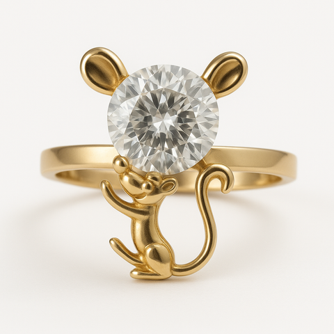Glittera Ring (ADJUSTABLE 6-7-8) Glittera Ring (ADJUSTABLE 6-7-8)