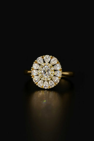 Florenzna Ring (ADJUSTABLE 6-7-8) Florenzna Ring (ADJUSTABLE 6-7-8)