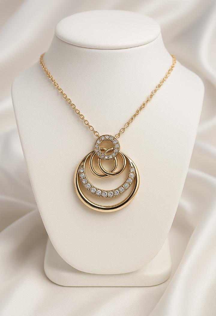 Golden Harmony Necklace