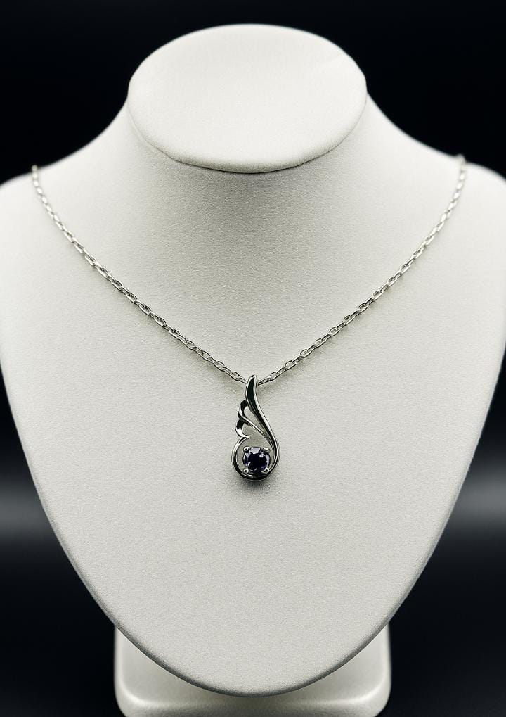 Amethyst Elegance Necklace
