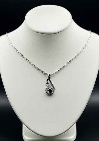 Amethyst Elegance Necklace