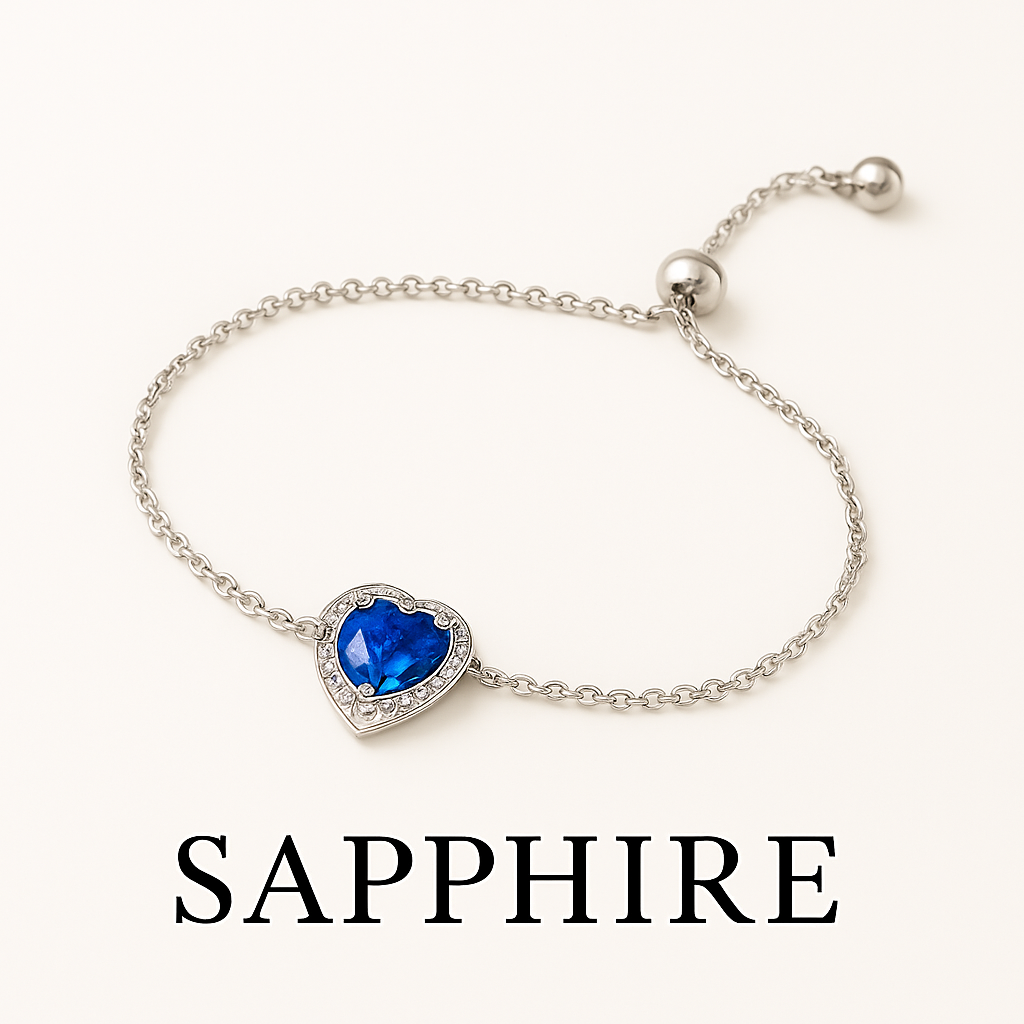 Sapphire Bracelet
