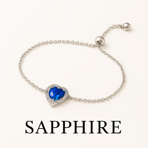 Sapphire Bracelet