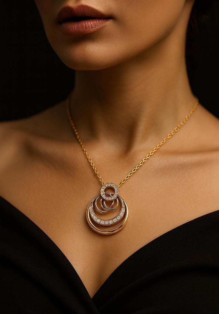 Golden Harmony Necklace