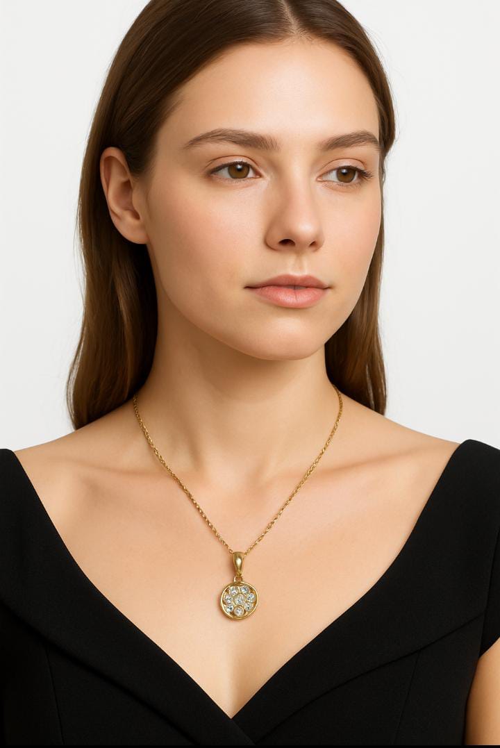 Golden Blossom Necklace