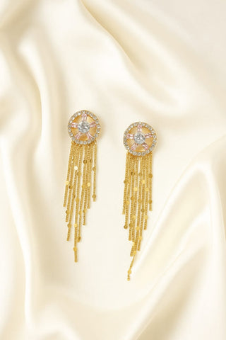 Moonlit Grace Earring