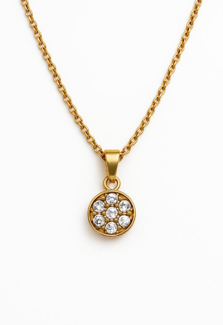 Golden Blossom Necklace