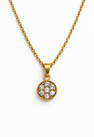 Golden Blossom Necklace