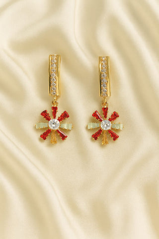 Multi shine Earring