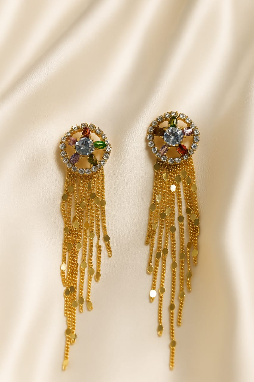 Lunar Grace Earring