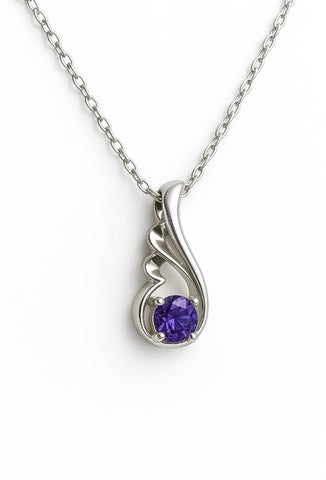 Amethyst Elegance Necklace