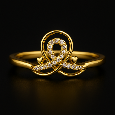 Radiant Bond Ring