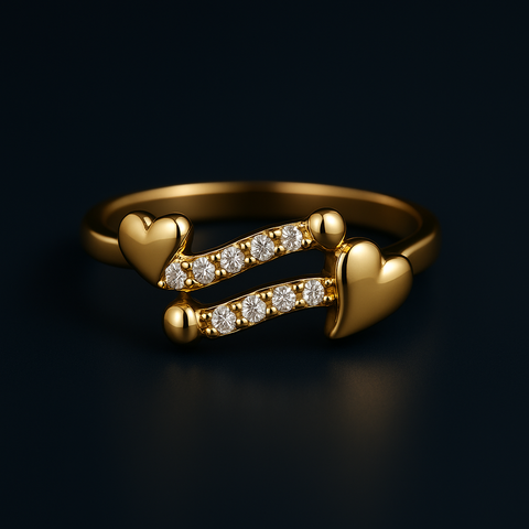 Aurielle ring