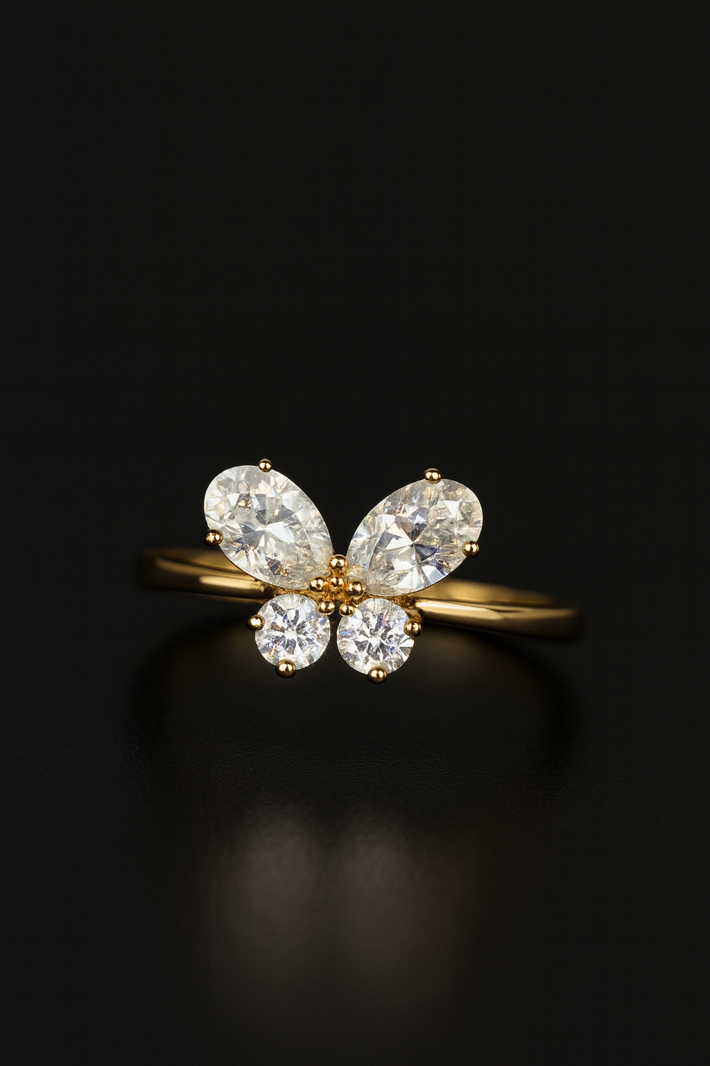 Butterfly ring