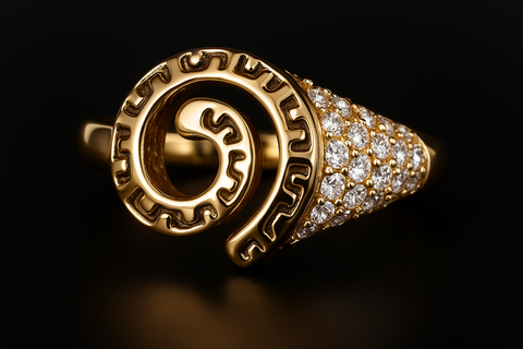 Aureon ring