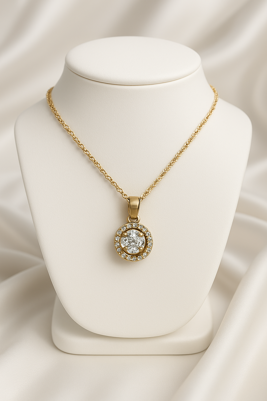 Halo Etoile Necklace