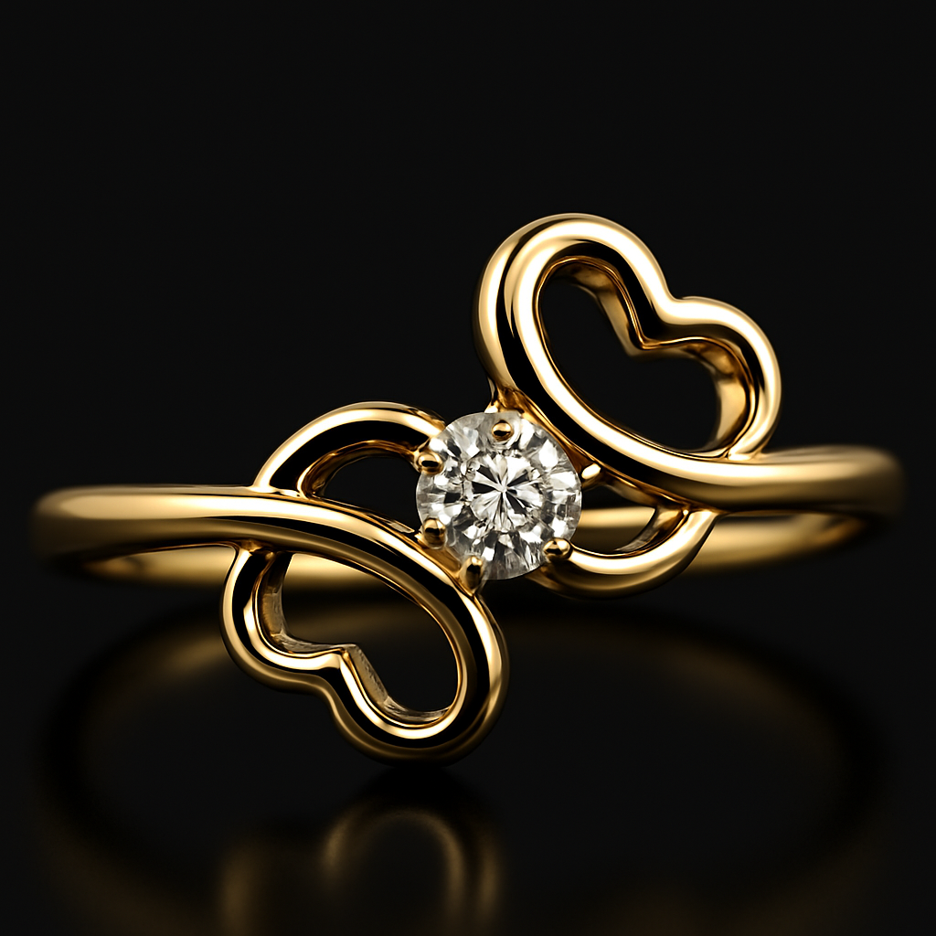 Heartlight Ring