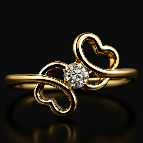 Heartlight Ring