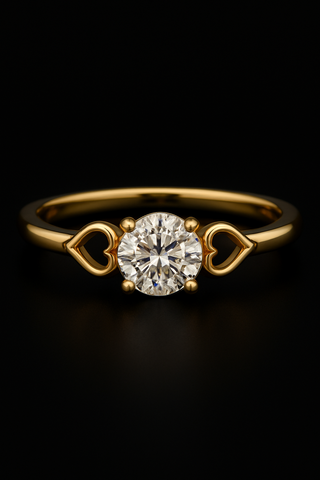Heartlink Ring