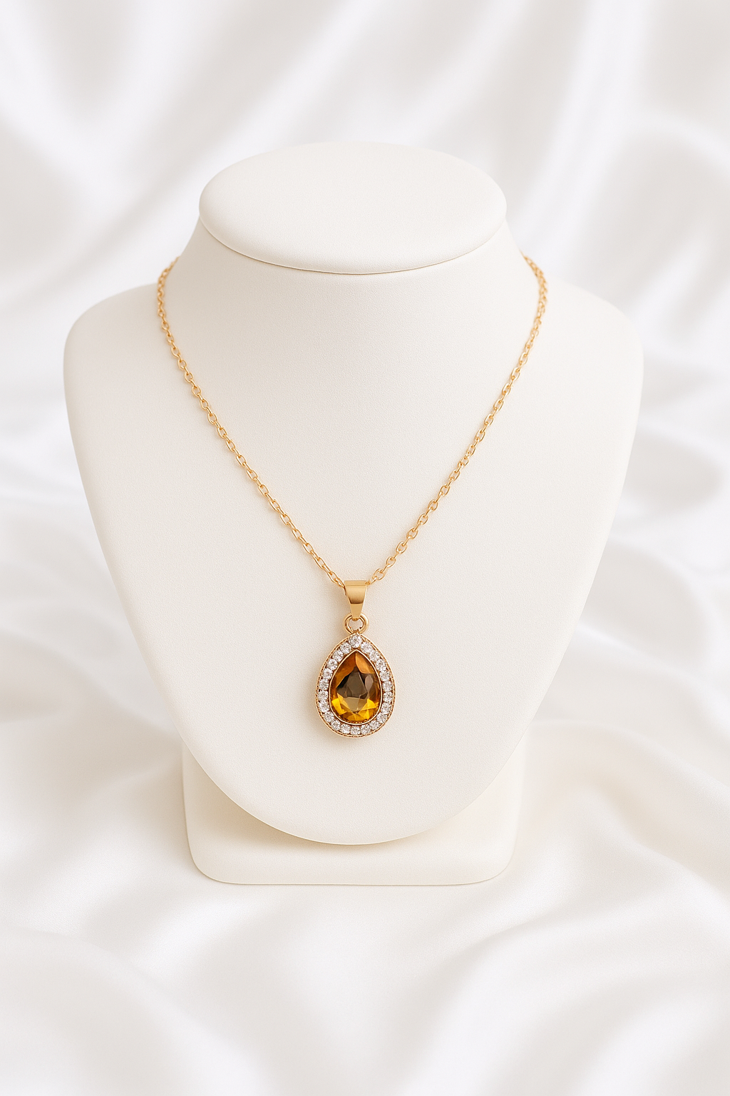 Tear of the Sun Necklace