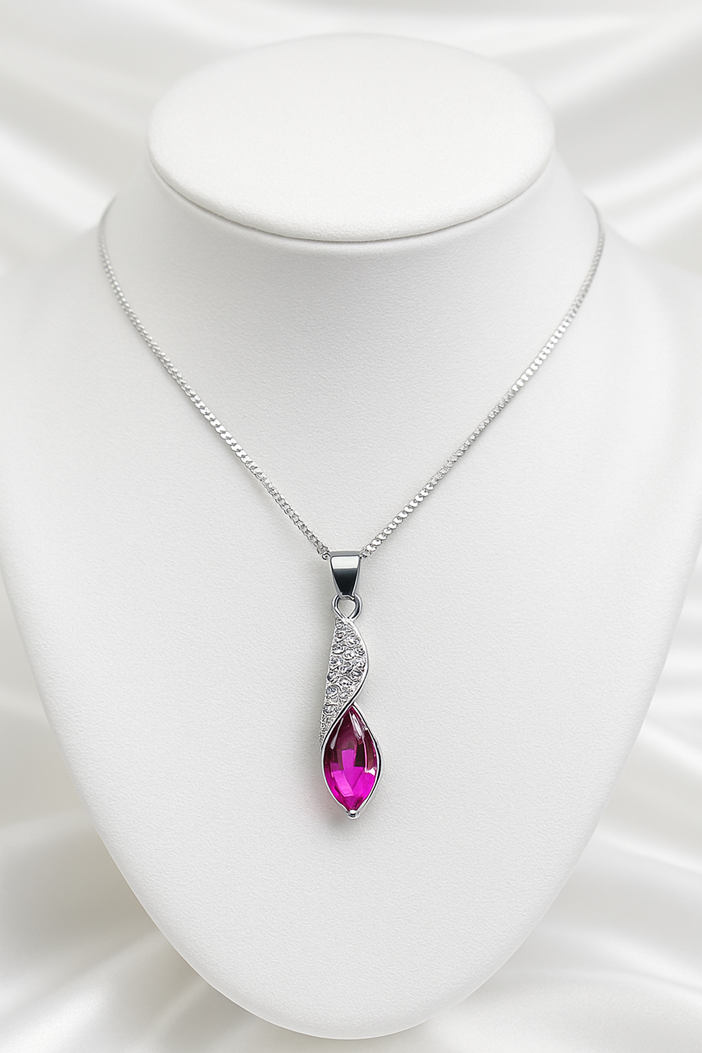 Pinkora Necklace