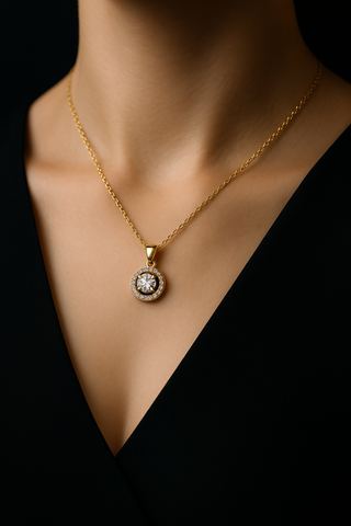 Halo Etoile Necklace