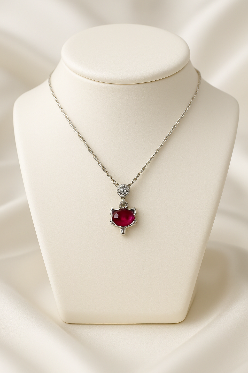 Crimson Necklace