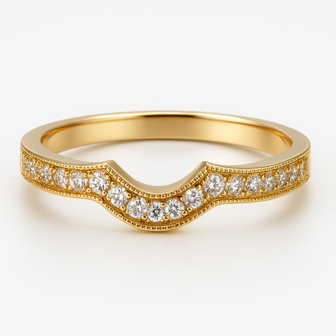 Aurora Ring (ADJUSTABLE 6-7-8)