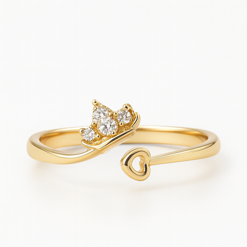 Coronette Ring (ADJUSTABLE 6-7-8)