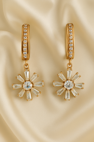 Crystal shine Earring
