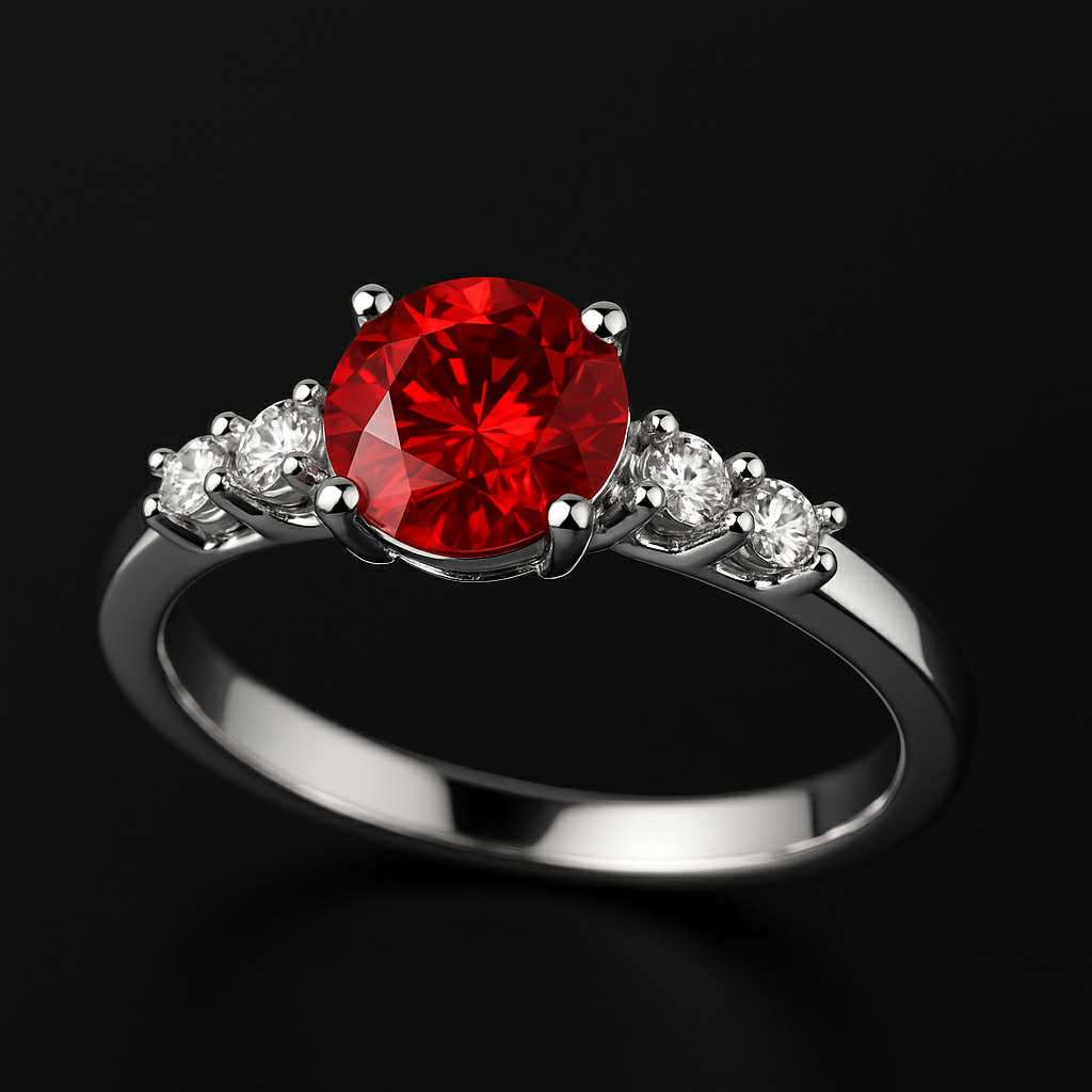 Crimsonia Ring