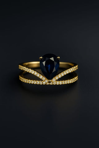 Saphire Ring
