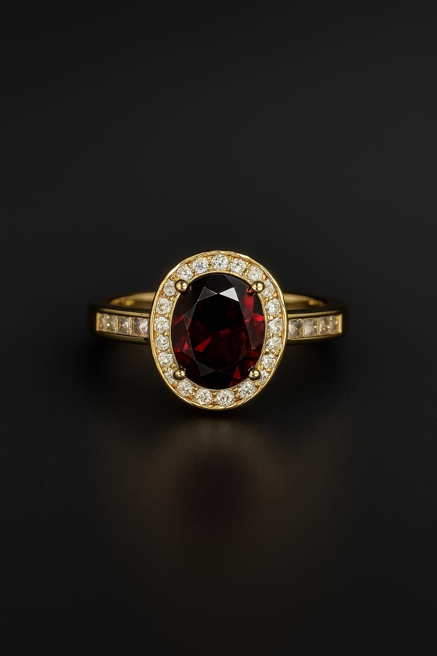 Scarletia Ring