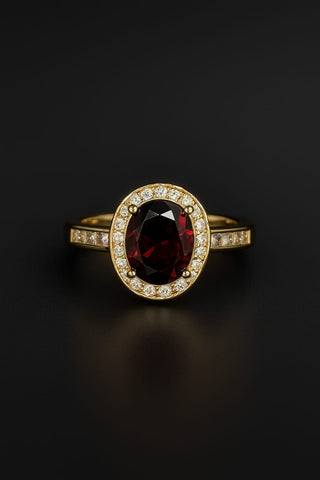 Scarletia Ring