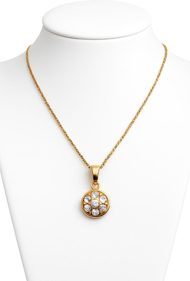 Golden Blossom Necklace