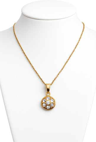 Golden Blossom Necklace